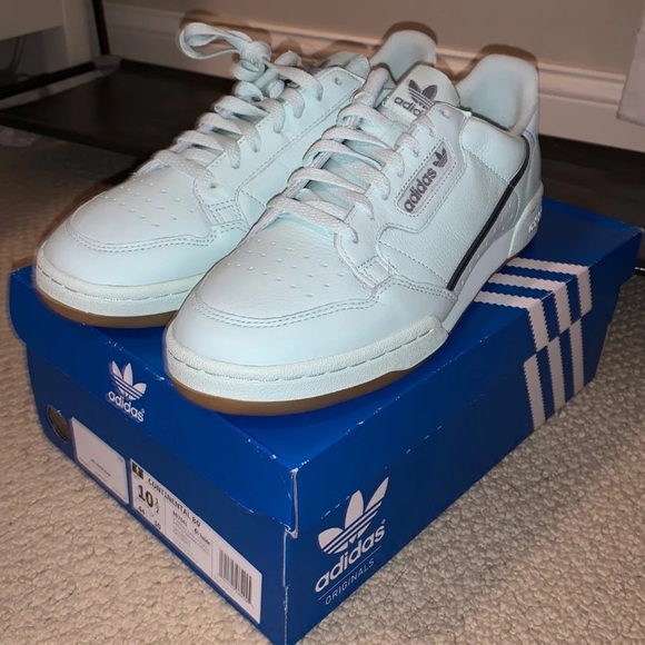 Sold!!! Mint ice” Adidas continental 80 - Picture 1 of 8